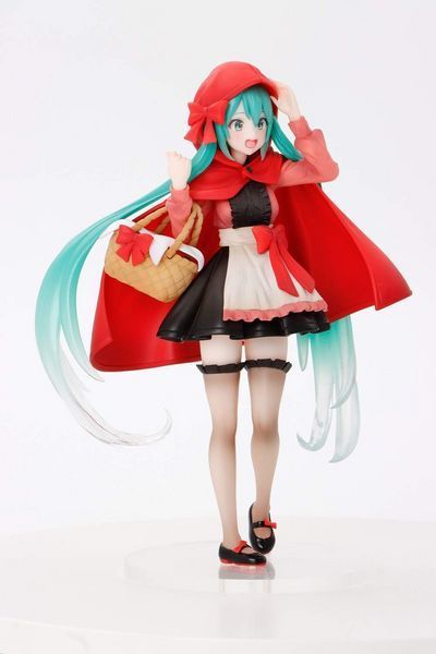 Фигурка Taito Вокалоид Мику Хацунэ Vocaloid Hatsune Miku Little Red Riding Hood 18 см T V HM LR 18 2504221922 фото