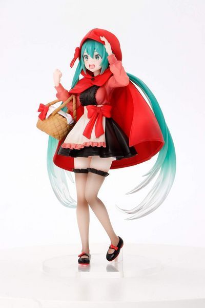 Фигурка Taito Вокалоид Мику Хацунэ Vocaloid Hatsune Miku Little Red Riding Hood 18 см T V HM LR 18 2504221922 фото