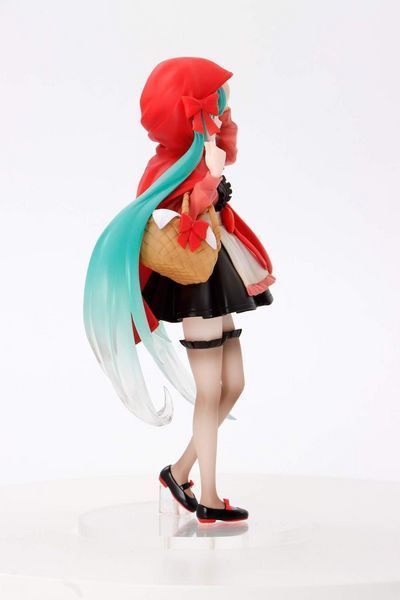 Фигурка Taito Вокалоид Мику Хацунэ Vocaloid Hatsune Miku Little Red Riding Hood 18 см T V HM LR 18 2504221922 фото