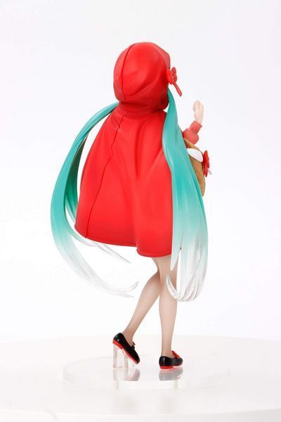 Фигурка Taito Вокалоид Мику Хацунэ Vocaloid Hatsune Miku Little Red Riding Hood 18 см T V HM LR 18 2504221922 фото