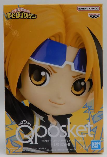 Фигурка Q posket Моя геройская академия Денки Каминари My Hero Academia Denki Kaminari 14 см QP MHA DK 14 2571082468 фото