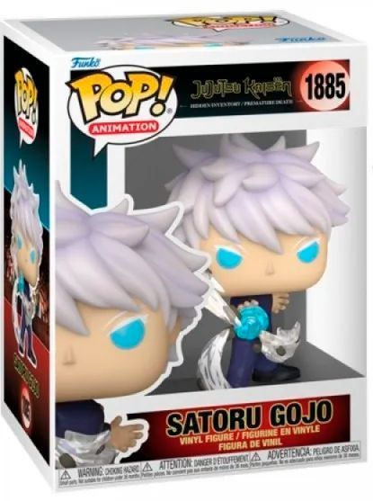 Фігурка Funko Pop Магічна Битва Сатору Годжо Jujutsu Kaisen Satoru Gojo 10 см JK SG 1885 2702376754 фото