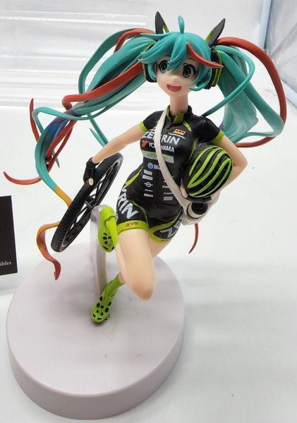 Фігурка Banpresto Хацуне Міку у велоформі Hatsune Miku Team Ukyo 19 см WST HM U2016 WST HM U2016 фото