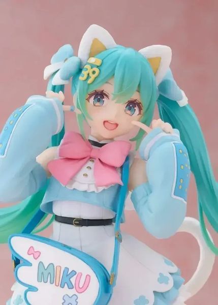 Фігурка Taito Вокалоїд Хацуне Міку Vocaloid Hatsune Miku&nbsp;Fashion Fancy 18 см 3046725568 фото