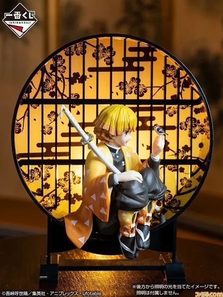 Фігурка Bandai Spirits Клинок, що розсікає демонів Зеніцу Агацума Demon Slayer Zenitsu 20 см BS DS Z 20 2897334877 фото