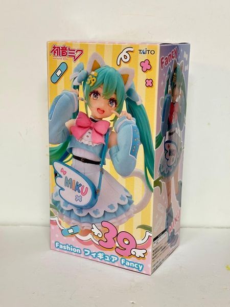 Фігурка Taito Вокалоїд Хацуне Міку Vocaloid Hatsune Miku&nbsp;Fashion Fancy 18 см 3046725568 фото