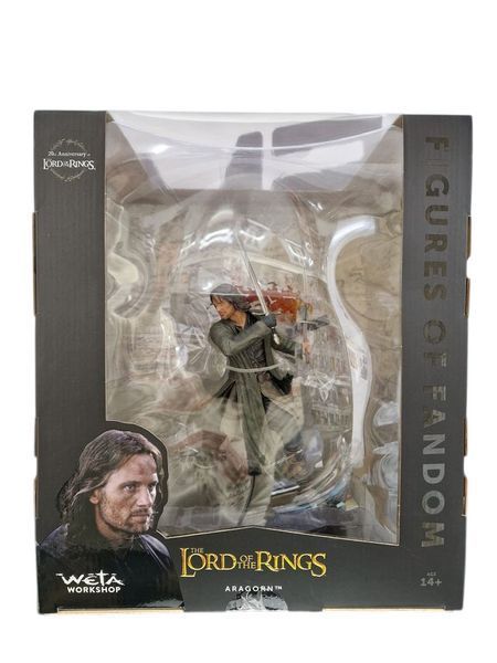 Фигурка WETA Workshop The Lord of The Rings Aragorn Властелин колец Арагорн 28 см WW LR A 28 2687771825 фото