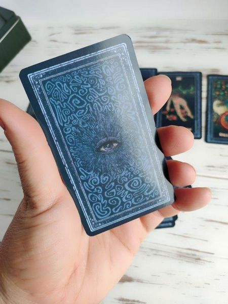 Карты Таро Призма видений Prisma Visions Tarot в металлической коробке 2515654137 фото