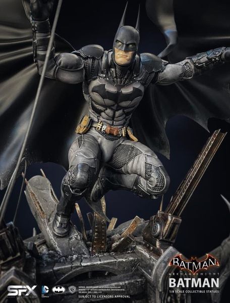 Фигурка Бэтмен Batman: Arkham Knight Batman (Exclusive Ver.) 1/8 Scale Limited эксклюзивный 50 см B B 312 фото