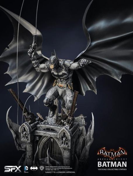 Фигурка Бэтмен Batman: Arkham Knight Batman (Exclusive Ver.) 1/8 Scale Limited эксклюзивный 50 см B B 312 фото