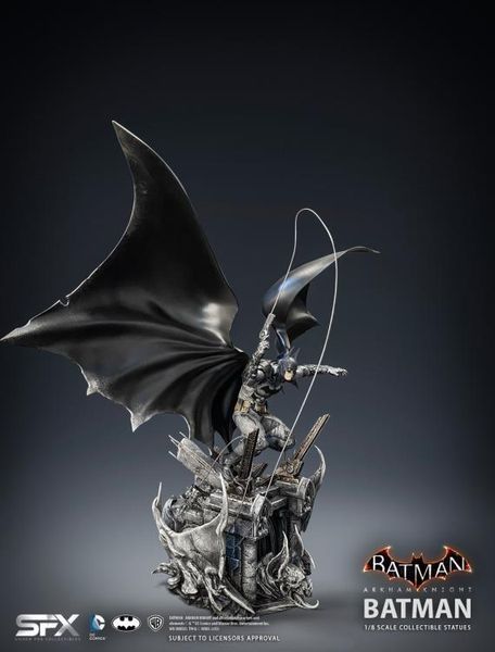 Фигурка Бэтмен Batman: Arkham Knight Batman (Exclusive Ver.) 1/8 Scale Limited эксклюзивный 50 см B B 312 фото