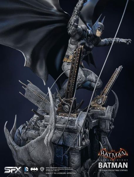 Фигурка Бэтмен Batman: Arkham Knight Batman (Exclusive Ver.) 1/8 Scale Limited эксклюзивный 50 см B B 312 фото