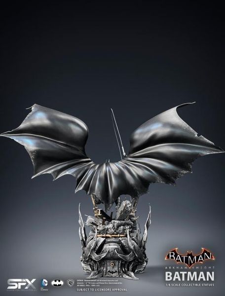 Фигурка Бэтмен Batman: Arkham Knight Batman (Exclusive Ver.) 1/8 Scale Limited эксклюзивный 50 см B B 312 фото
