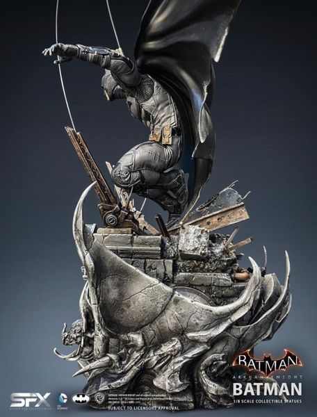 Фигурка Бэтмен Batman: Arkham Knight Batman (Exclusive Ver.) 1/8 Scale Limited эксклюзивный 50 см B B 312 фото