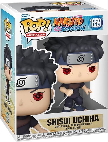 Фигурка Funko Pop Наруто Шиппуден Шисуи Учиха Naruto Shippuden Shisui Uchiha 10 см FP NS SU 1659 FP NS SU 1659 фото
