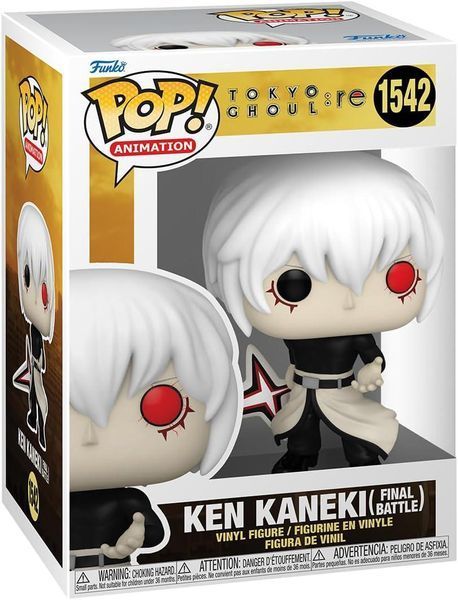 Фігурка Funko Pop Токійський гуль Кен Канекі Tokyo Ghoul Ken Kaneki 10 см TG KK 1542 2255028737 фото