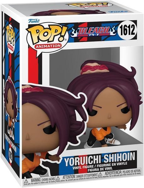 Фігурка Funko Pop Бліч Йоруїчі Bleach Yoruichi 10 см B YR 1612 B YR 1612 фото