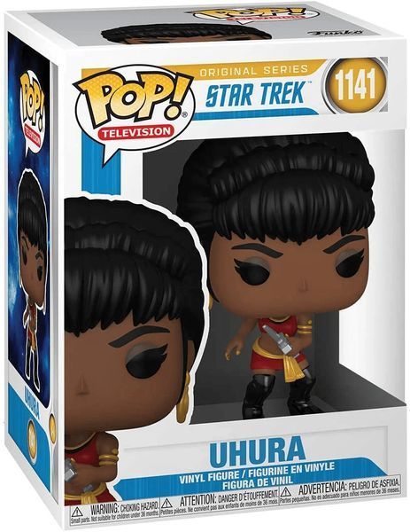 Фігурка Funko Pop Фанко поп Uhura Star Trek Ухура Зоряний шлях 10 см U ST 1141 U ST 1141 фото