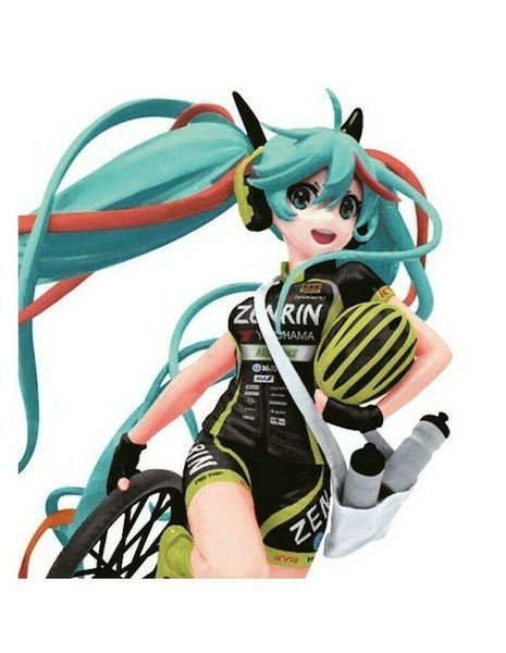 Фігурка Banpresto Хацуне Міку у велоформі Hatsune Miku Team Ukyo 19 см WST HM U2016 WST HM U2016 фото