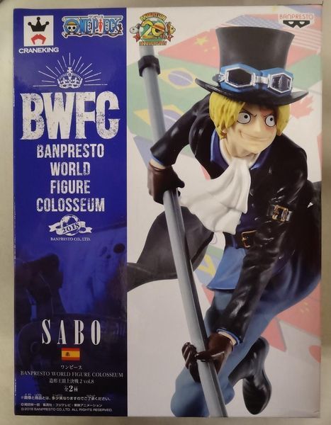 Фігурка Banpresto Ван Пис Сабо One Piece&nbsp;Colosseum Sabo 20 cм WST OP S WST OP S фото