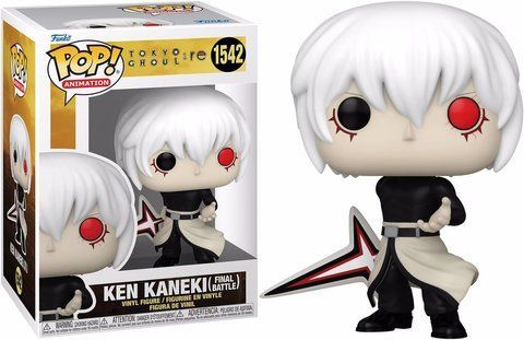 Фигурка Funko Pop Токийский гуль Кен Канеки Tokyo Ghoul Ken Kaneki 10 см TG KK 1542 2255028737 фото