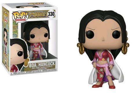 Фигурка Funko Pop One Piece Boa Hancock Ван Пис Боа Хэнкок 10 см ОР 330 ОР 330 фото