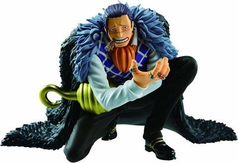 Фигурка Bandai Ван Пис Крокодайл One Piece Crocodile 8 см B OP C 8 B OP C 8 фото