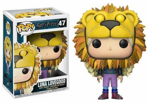 Фігурка Funko Pop Фанко Поп Harry Potter Гаррі Поттер Luna Lovegood Місяць Лавгуд 10 см HP L 47 HP L 47 фото