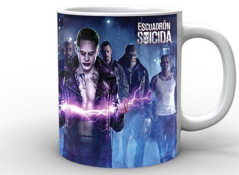 Кружка GeekLand белая Отряд Самоубийц Suicide Squad постер SS.02.003 SS.02.003 фото