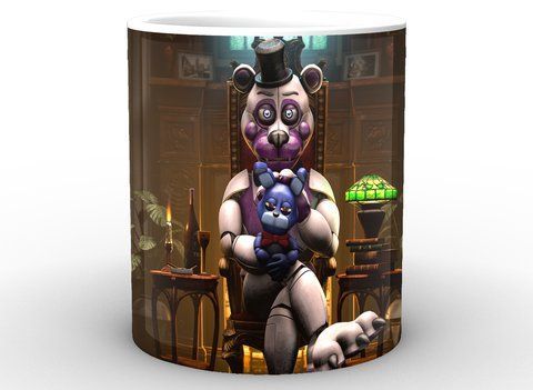 Кухоль Five Nights At Freddys П'ять ночей з Фредді постер FN.02.052 FN.02.052 фото