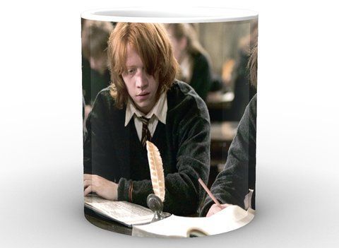 Кружка GeekLand Harry Potter Гарри Поттер за учебой HP.02.004 HP.02.004 фото