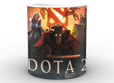 Кружка GeekLand Dota&nbsp;Дота постер DT.02.006.047 DT.02.006.047 фото