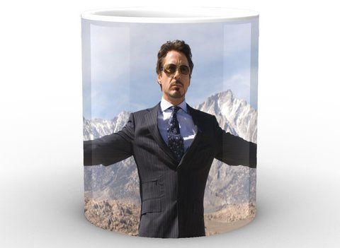 Кружка GeekLand Железный Человек Iron Man Тони Старк IM.02.027 1757922647 фото