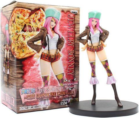 Фигурка Banpresto One Piece Jewelry Bonney Ван Пис Джюэлри Бонни 16 см BP GG OP JB BP GG OP U фото