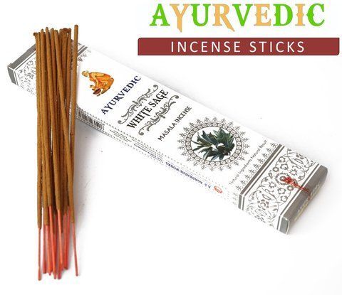 Ayurvedic White Sage 15 грам Білий Шавлія 2569390440 фото