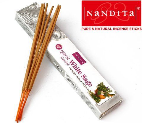 Nandita Organic White Sage 15 грам Біла шавлія 2504026682 фото