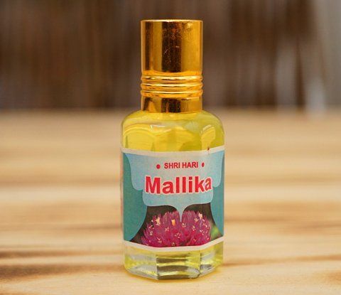 Парфумерна олія Королева Вриндаван Malika Oil 10ml. 2854314164 фото