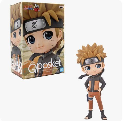 Фігурка Bandai Spirits Q Posket Naruto Наруто ver B 15 см QP N N vB QP N N vB фото