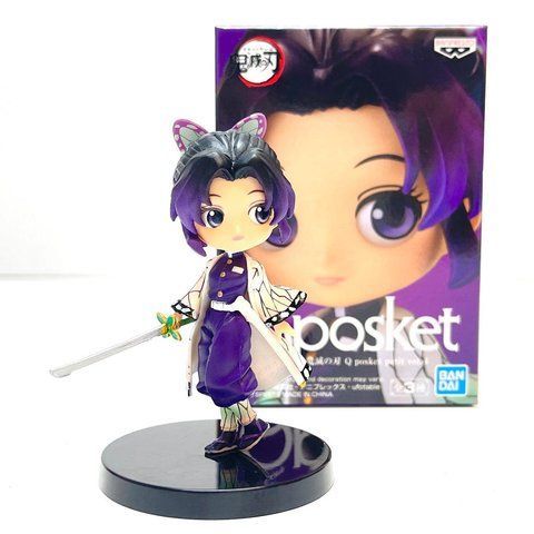 Фигурка Q Posket&nbsp;Шинобу Кочо&nbsp;Kochou Shinobu Клинок рассекающий демонов Demon Slayer 7 см QP KS DS 7 QP KS DS 7 фото