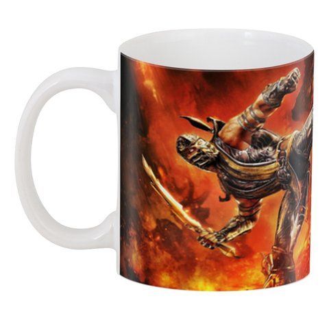 Кружка GeekLand Mortal Kombat Мортал Комбат прием MK.02.39 MK.02.39 фото
