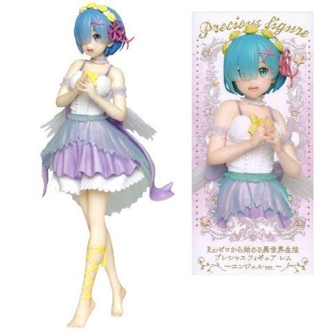 Фігурка Taito Re:Zero Rem Життя в альтернативному світі з нуля Рем&nbsp;Clear ver. 23 см RZ 22.129 WST anime RZ 22.129 фото
