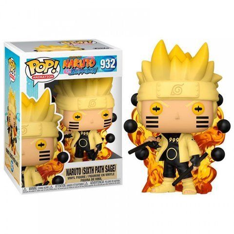 Фігурка Funko Pop Наруто Шість Шляхів Naruto Six Path Sage 10см NA N SPS 932 NA N SPS 932 фото