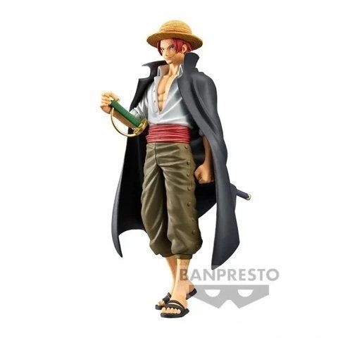 Фигурка Banpresto THE GRANDLINE SERIES&nbsp;Большой куш Шанкс One Piece Shanks 16 см B GS OP S 16 B GS OP S 16 фото