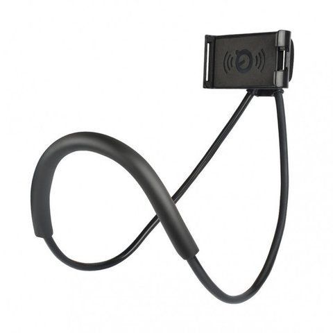 Тримач універсальний на шию для телефона Phone Holder Black 2426079948 фото