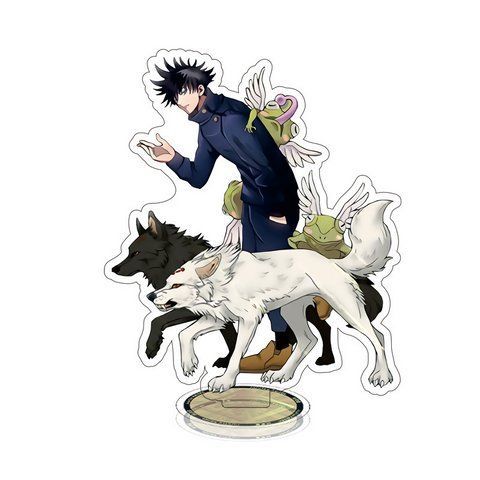 Акриловая фигурка Магическая битва Мэгуми Jujutsu Kaisen Megumi 16 см 2452900125 фото