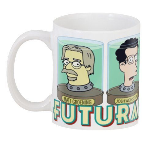 Кружка Geek Land Футурама Futurama 02.33 голова в банке.586 02.33.586 фото