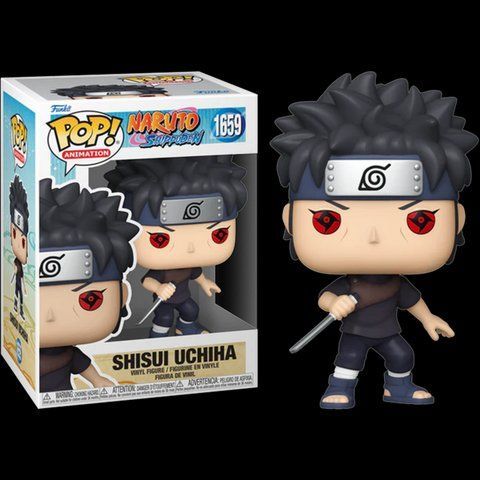 Фігурка Funko Pop Наруто Шиппуден Шисуї Учіха Naruto Shippuden Shisui Uchiha 10 см FP NS SU 1659 FP NS SU 1659 фото