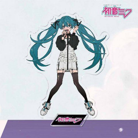 Акрилова фігурка Хацуне Міку Hatsune Miku 10 см 2490864042 фото