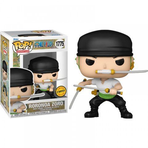 Фигурка Funko Pop Фанко Поп Ван пис Зоро One Piece Zoro Chase 10 см FP OP Z 1775 2518977525 фото