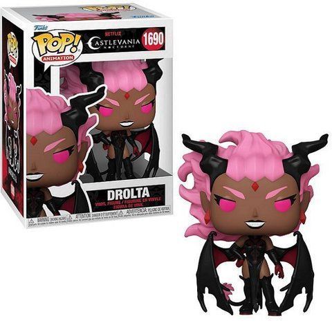 Фігурка Funko Pop Кастлванія Дролта Netflix Castlevania Drolta 10 см FP NC D 1690 FP NC D 1690 фото
